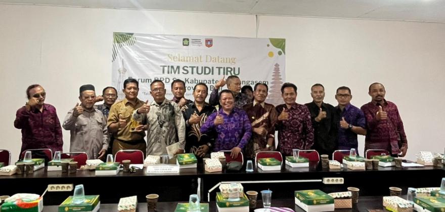 Kalurahan Sendangsari Menerima Kunjungan Studi Tiru Forum BPD se-Kabupaten Karangasem, Provinsi Bali
